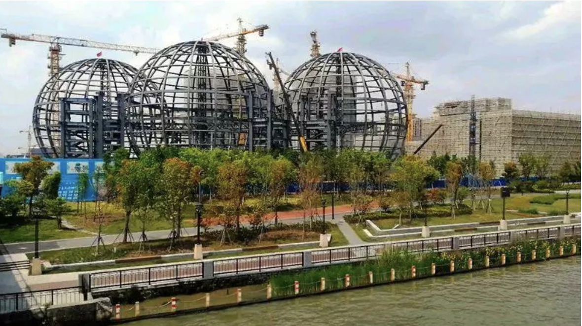 全球首个!这个区引进720度球幕高科技体验馆,10月底可建成亮相